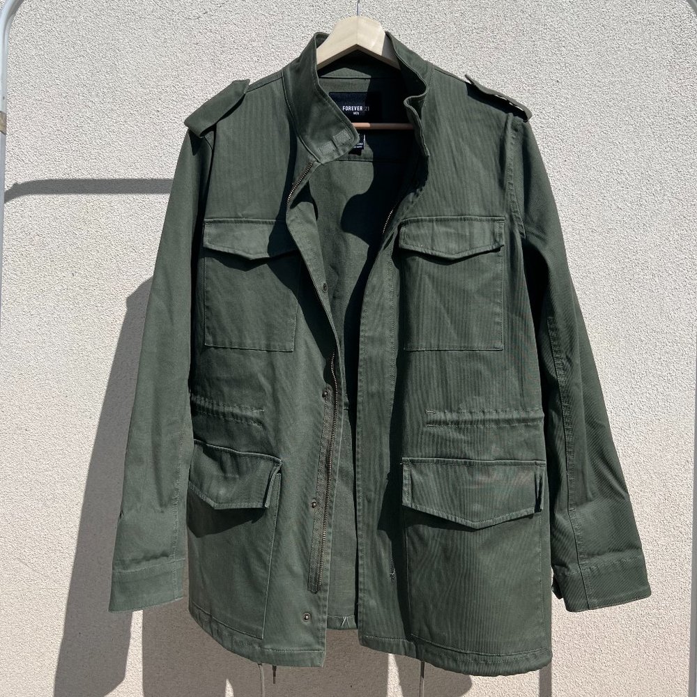 Forever21 Utility Jacket